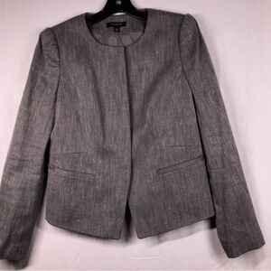Ann Taylor Skirt Suit Size 6 Jacket And Skirt Separates Gray